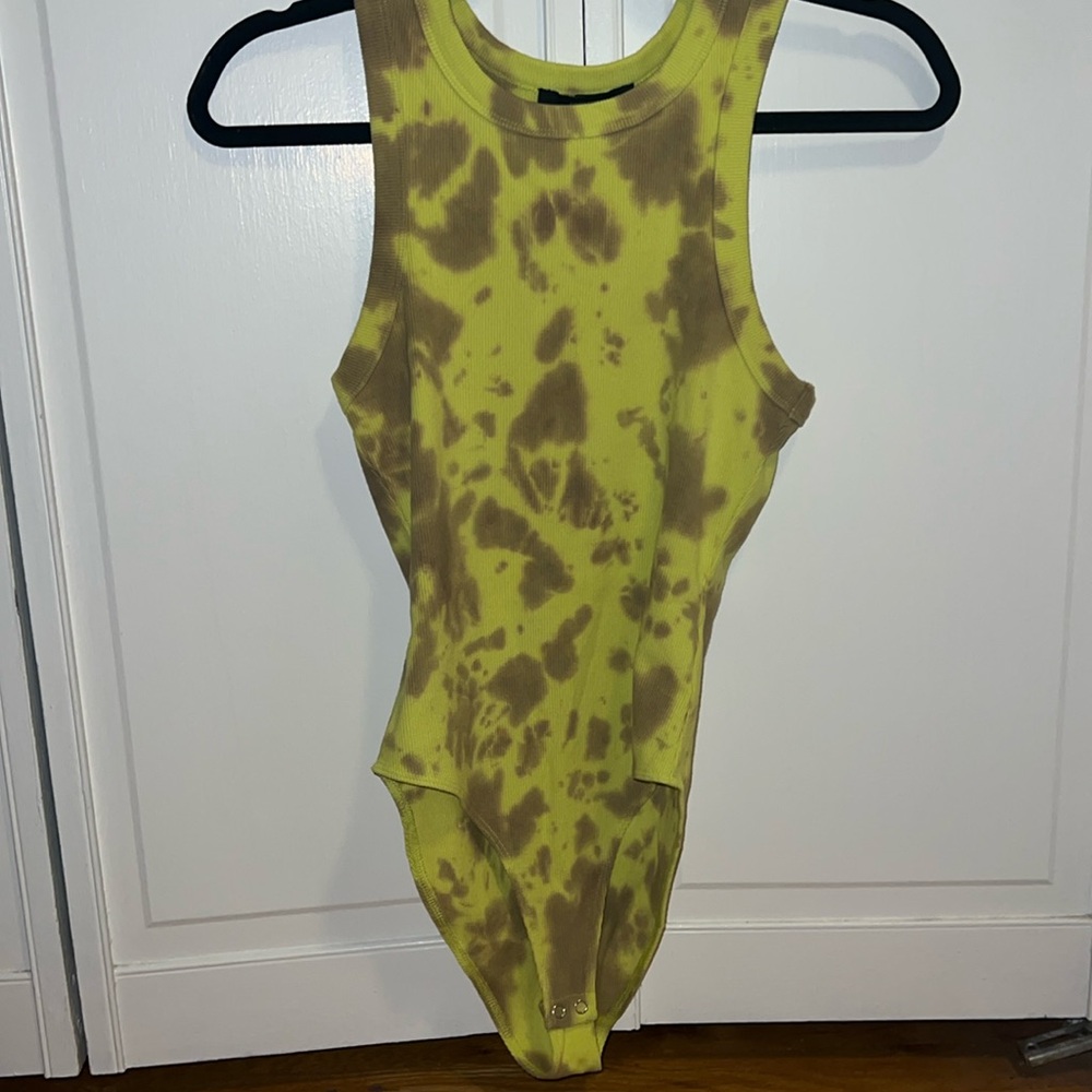 Tie dye bodysuit